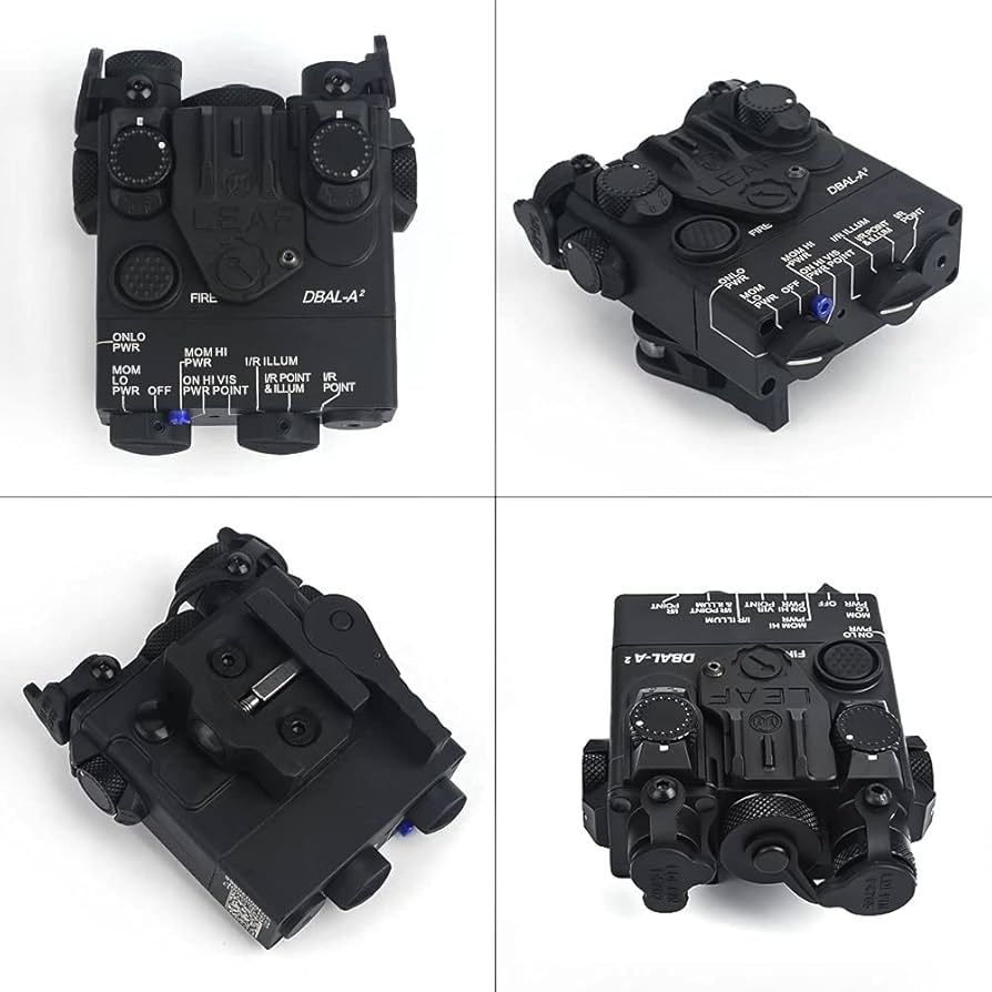 DBAL-A2 PEQ15Aタイプ 樹脂製 LEDライト搭載モデル BK 002 サマーセール】SOTAC-GEAR DBAL-A2 - AN/PEQ-15A タイプ LED